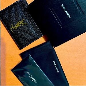 Authentic YSL Monogram cardholder- BRAND NEW!!